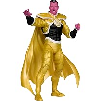 McFarlane DC Multiverse Sinestro Parallax Gold Label Action Figure